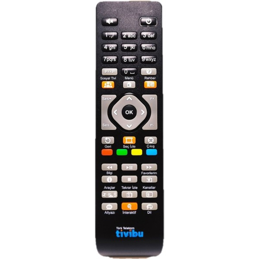 Rebera Tivibu LCD LED TV Uzaktan Kumanda TV Aksesuarları Fiyatı
