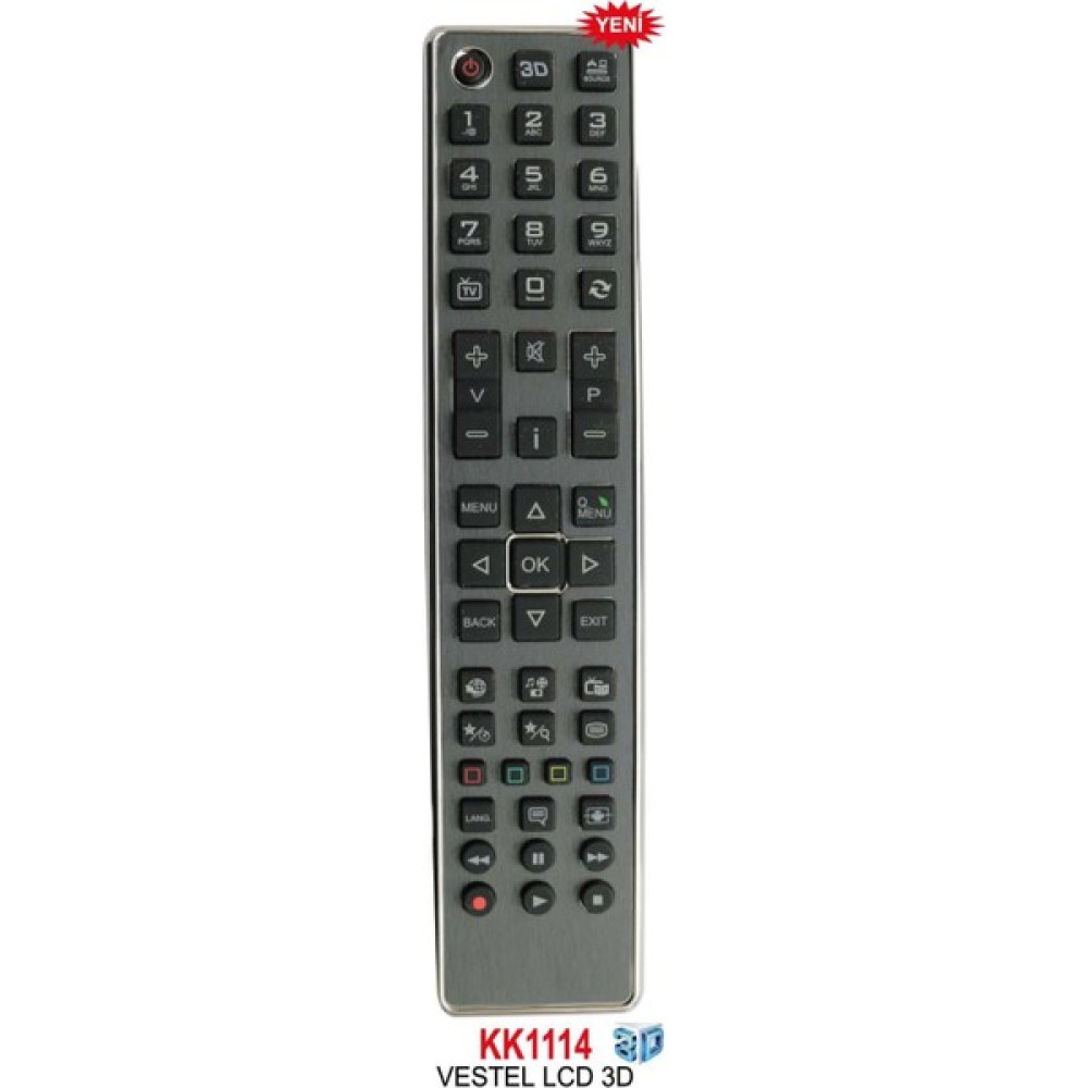 Rebera Vestel 3D Full Hd Led Tv Kumandası TV Aksesuarları Fiyatı