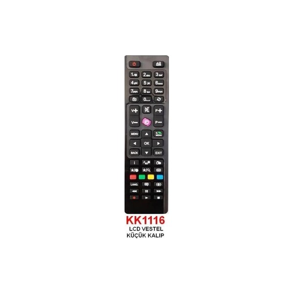 Rebera Vestel Kısa Seg Regal Mor Tuşlu Finlux Nexon LCD LED Tv Kumandası TV Aksesuarları Fiyatı