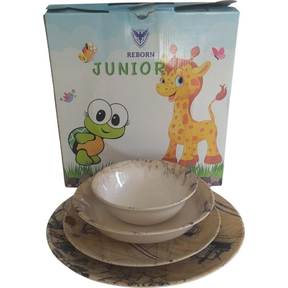 Reborn Junior Marine Denizci Porselen Çocuk Yemek Takımı 4 Parça Mama Seti Fiyatı