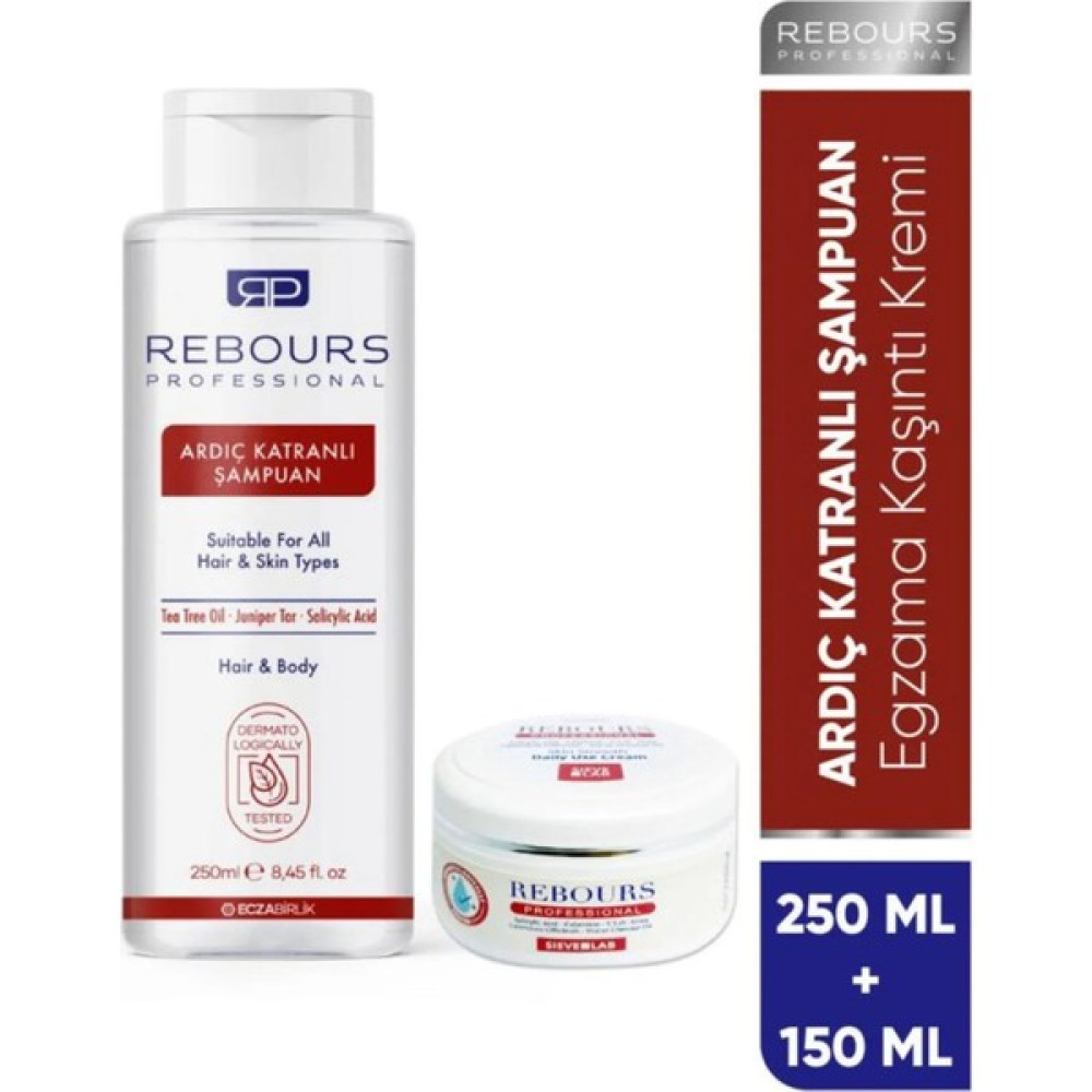 Rebours Psoriatic Krem ve Ardıç Katranlı Şampuan Oto Boyaları Fiyatı