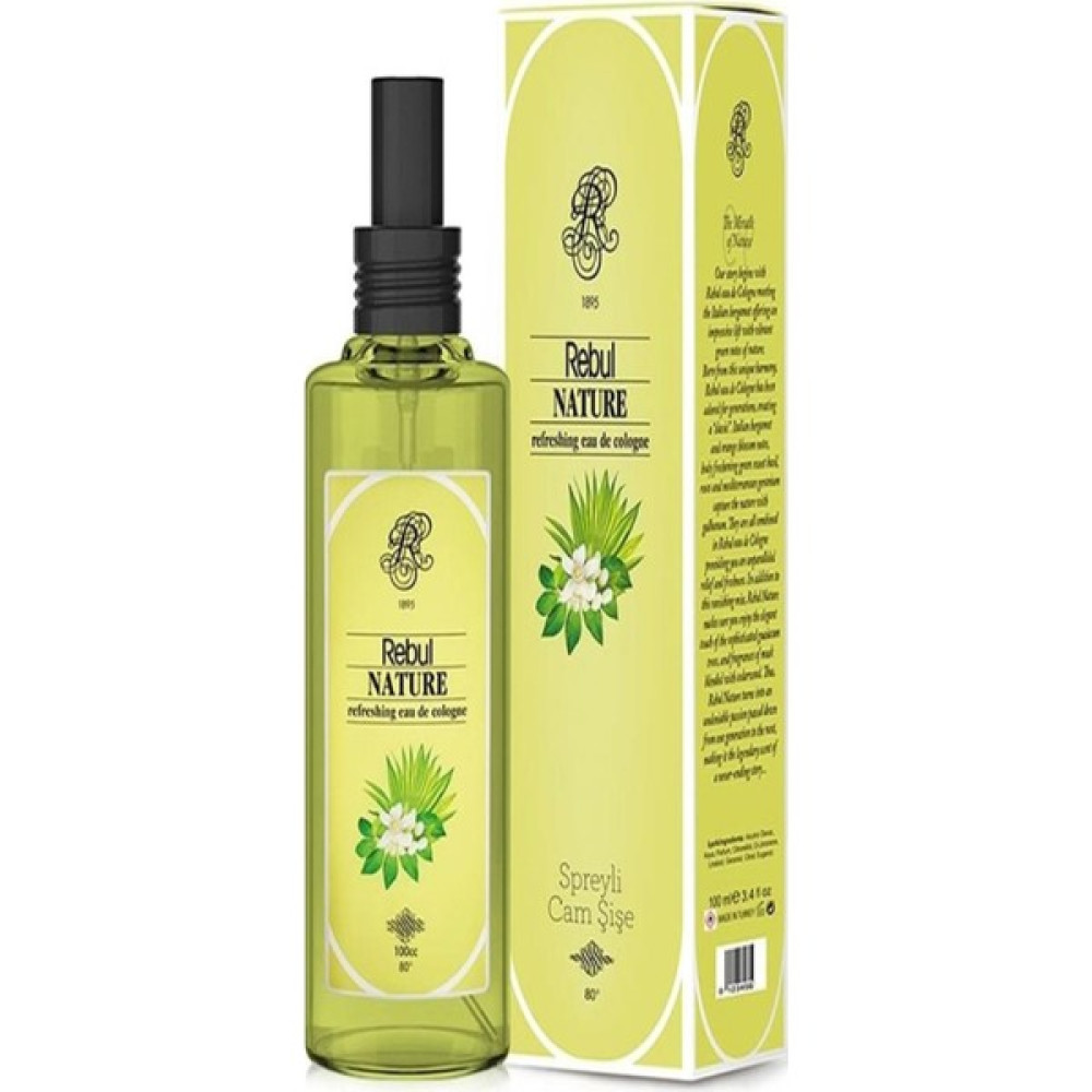 Rebul 100 ml Sprey Kolonya Nature Oto Boyaları Fiyatı