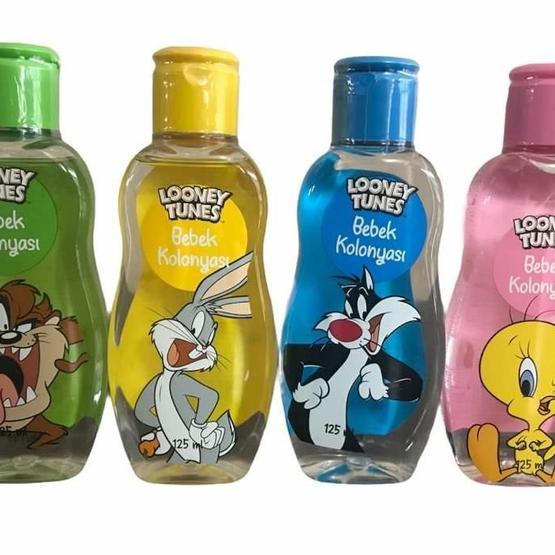 Rebul 4x125 ml Looney Tunes Karışık Bebek Kolonyası