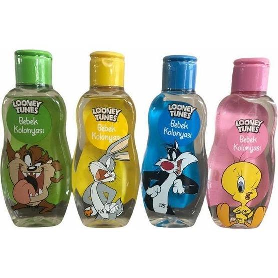 Rebul 4x125 ml Looney Tunes Karışık Bebek Kolonyası Bebek Kolonyası Fiyatı