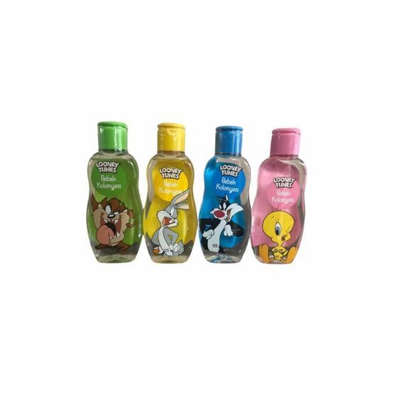 Rebul 4x125 ml Looney Tunes Karışık Bebek Kolonyası