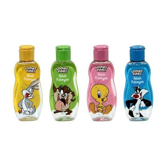 Rebul 4x125 ml Looney Tunes Karışık Bebek Kolonyası
