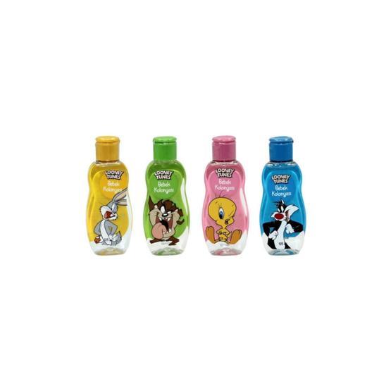 Rebul 4x125 ml Looney Tunes Karışık Bebek Kolonyası