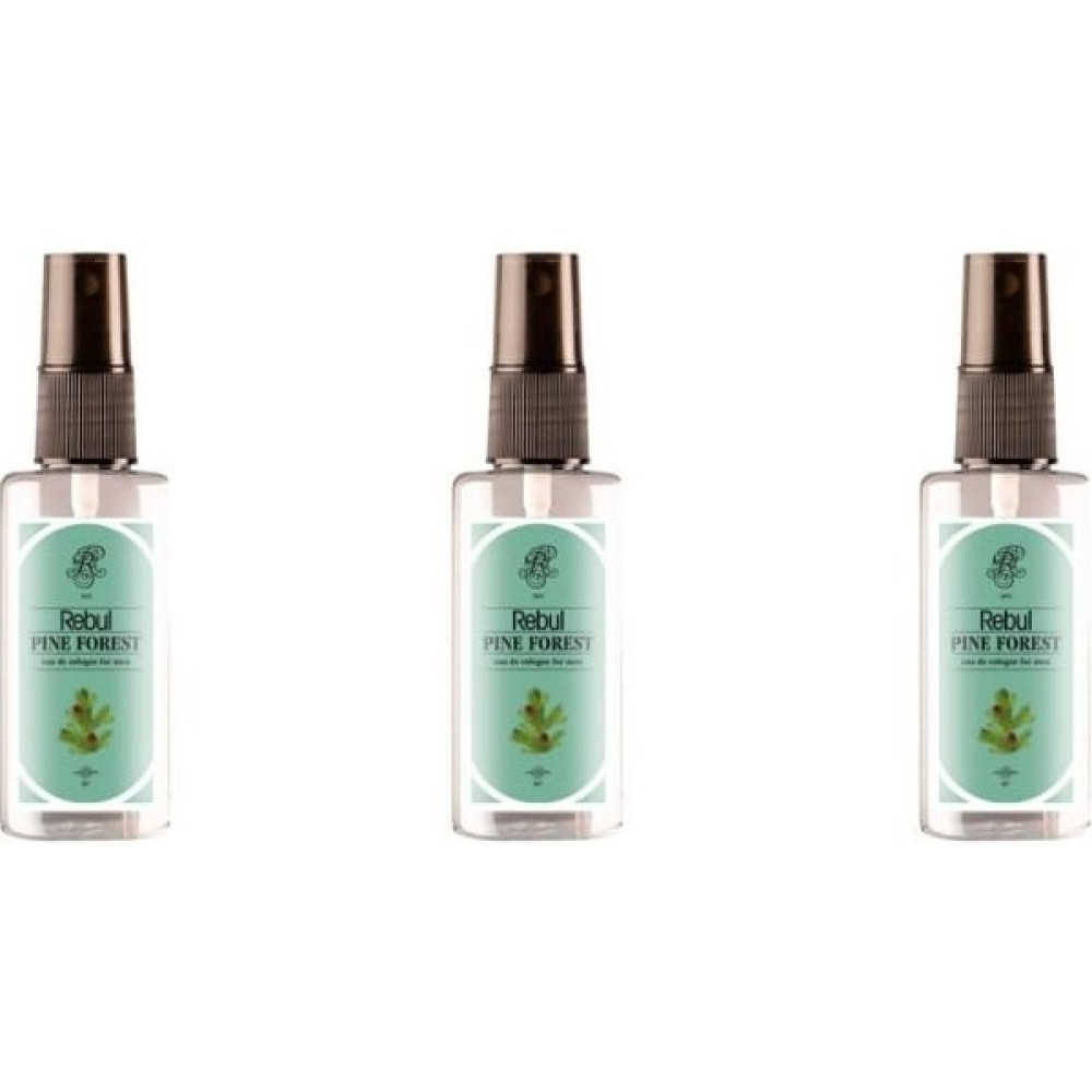 Rebul 50 ml Pine Forest Kolonya 3'lü Diğer Fiyatı