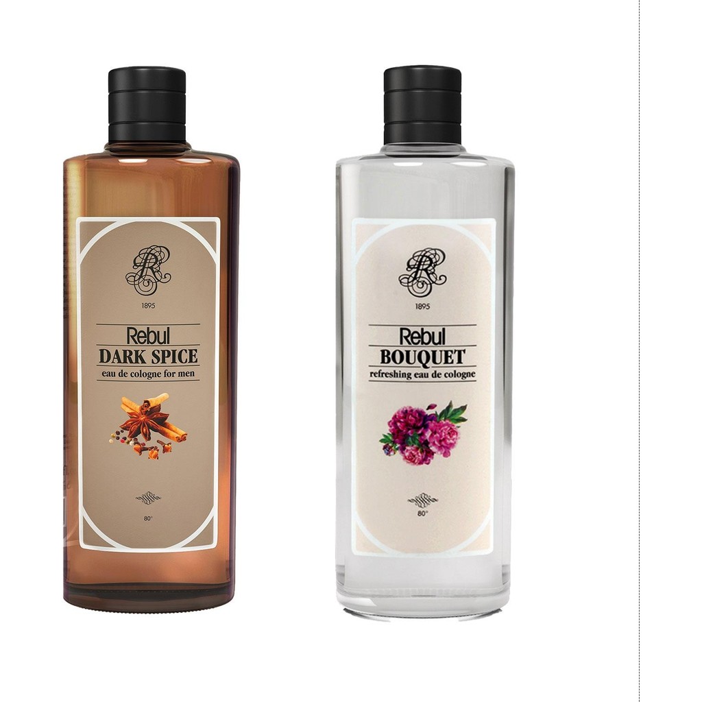 Rebul Bouquet Edc 250 ml + Dark Spice 250 ml Diğer Fiyatı