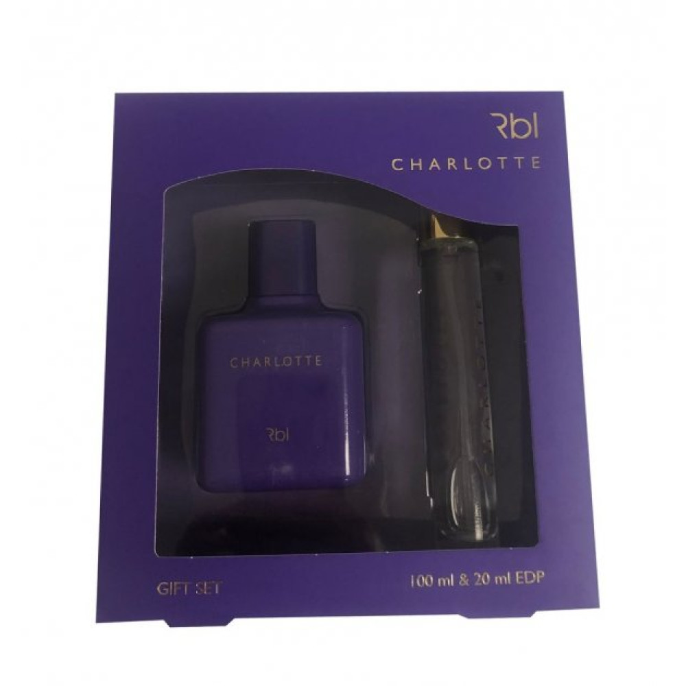 Rebul Charlotte Eau De Parfum Set For Women 100 Ml & 20 Ml Kadın Parfümleri Fiyatı