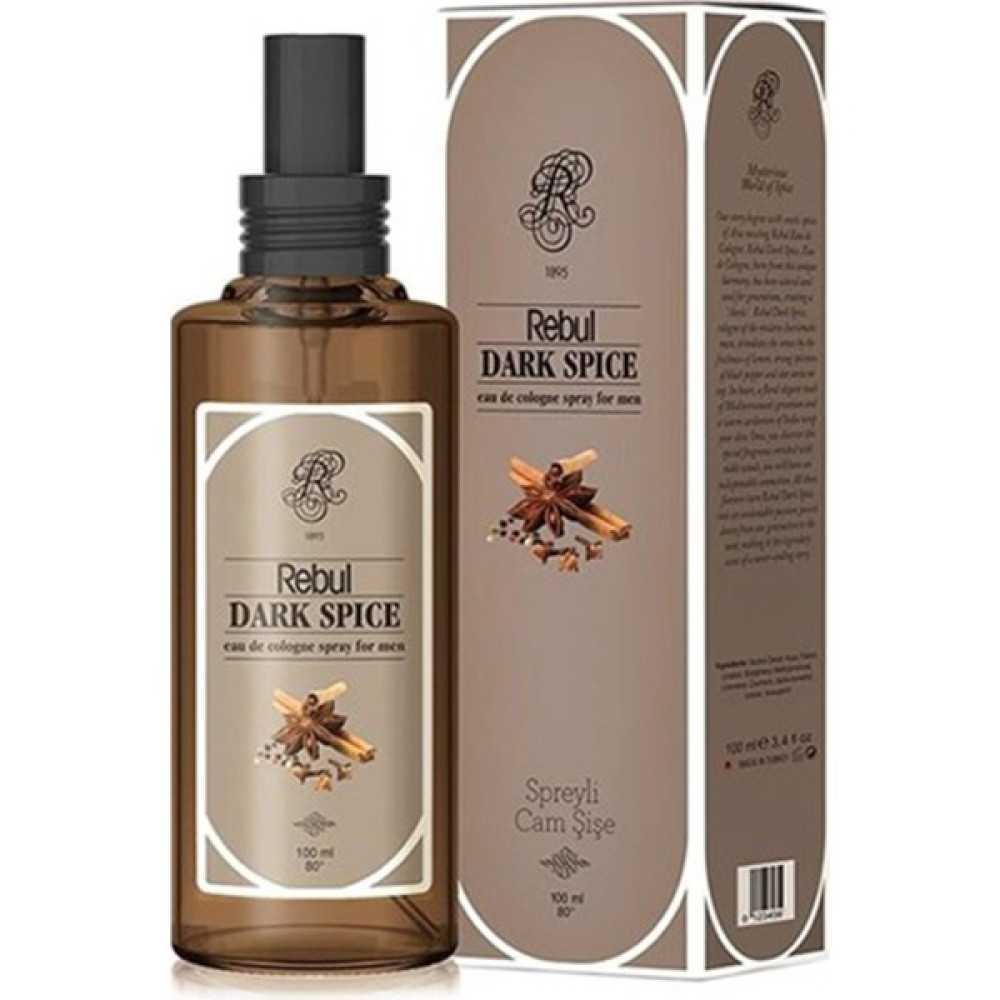 Rebul Dark Spice 100 ml Kolonya Oto Boyaları Fiyatı