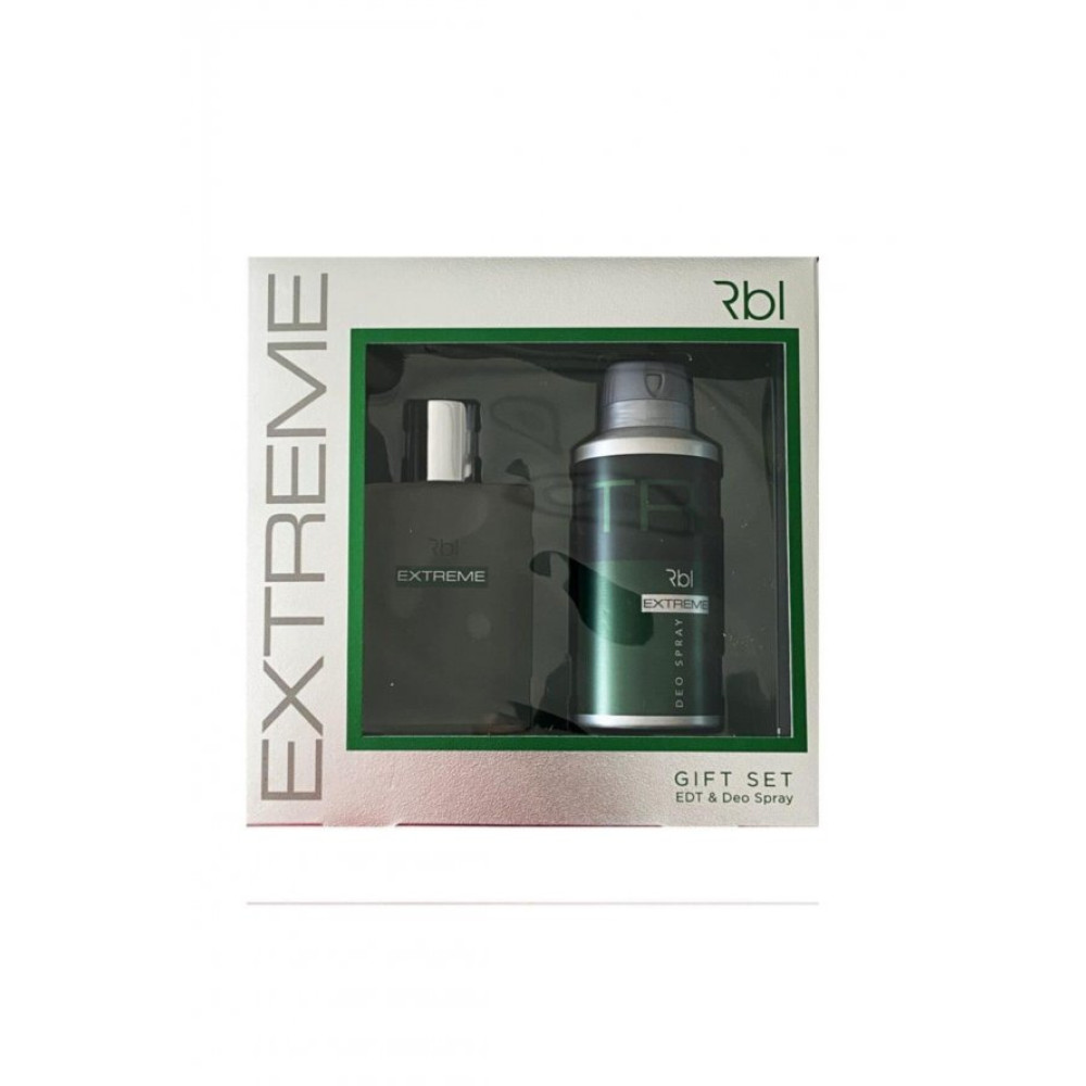 Rebul Extreme 90Ml + Deodorant Spray 150Ml Erkek Parfum Set Erkek Parfümleri Fiyatı