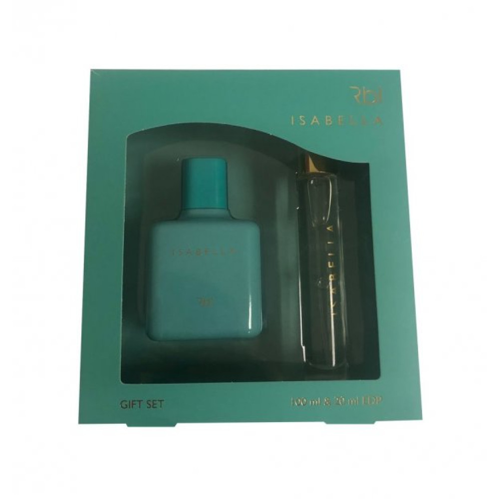 Rebul Isabella Eau De Parfum Set For Women 100 Ml & 20 Ml Kadın Parfümleri Fiyatı