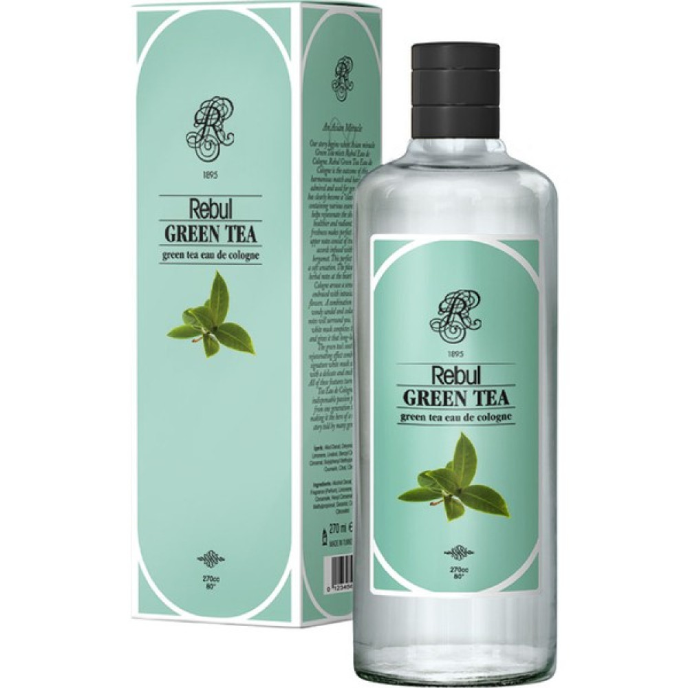 Rebul Kolonya 270 ml Yeşil Çay x 3 Adet Kolonya & Gülsuyu Fiyatı