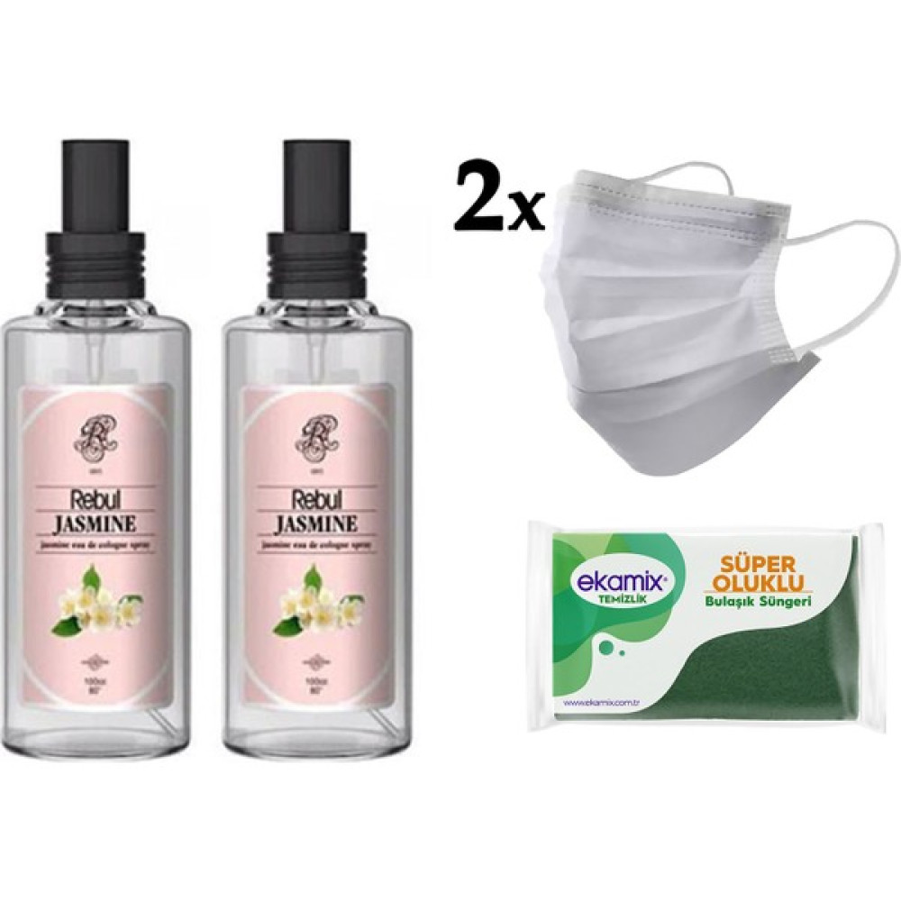 Rebul Kolonya Jasmıne 100 ml 2 Adet Oto Boyaları Fiyatı