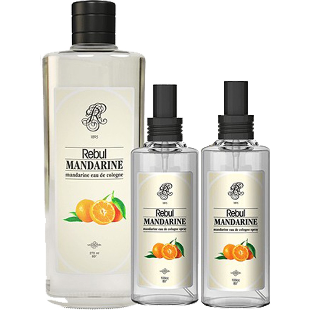 Rebul Kolonya Mandarıne Özel Set Mandarine 250 ml + Rebul Mandarıne 50 ml 2 Adet Diğer Fiyatı