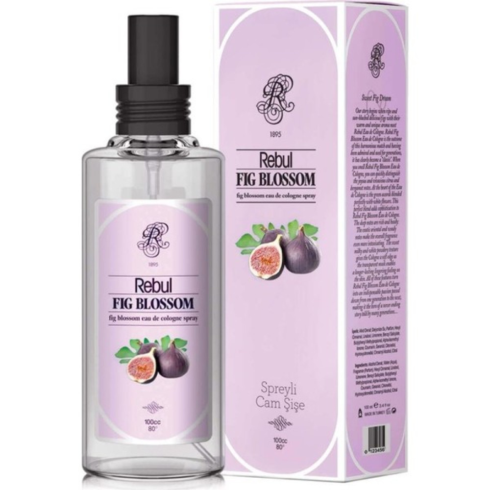 Rebul Kolonya Sprey 100 cc Fig Blossom Oto Boyaları Fiyatı