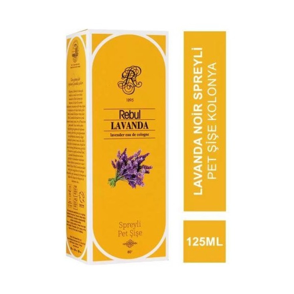 Rebul Kolonya Sprey 125ml Lavanta - 125 ml Oto Boyaları Fiyatı