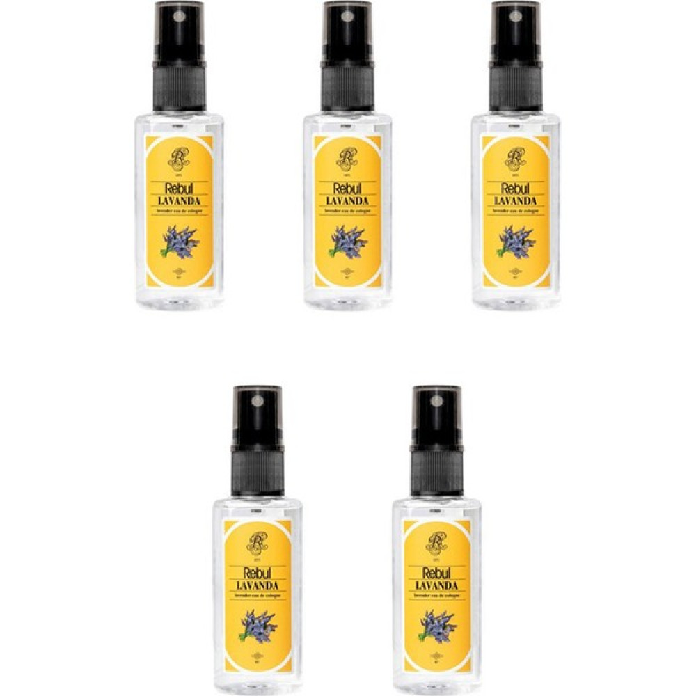 Rebul Lavanda Kolonya Sprey 5 Adet 50 ml Oto Boyaları Fiyatı