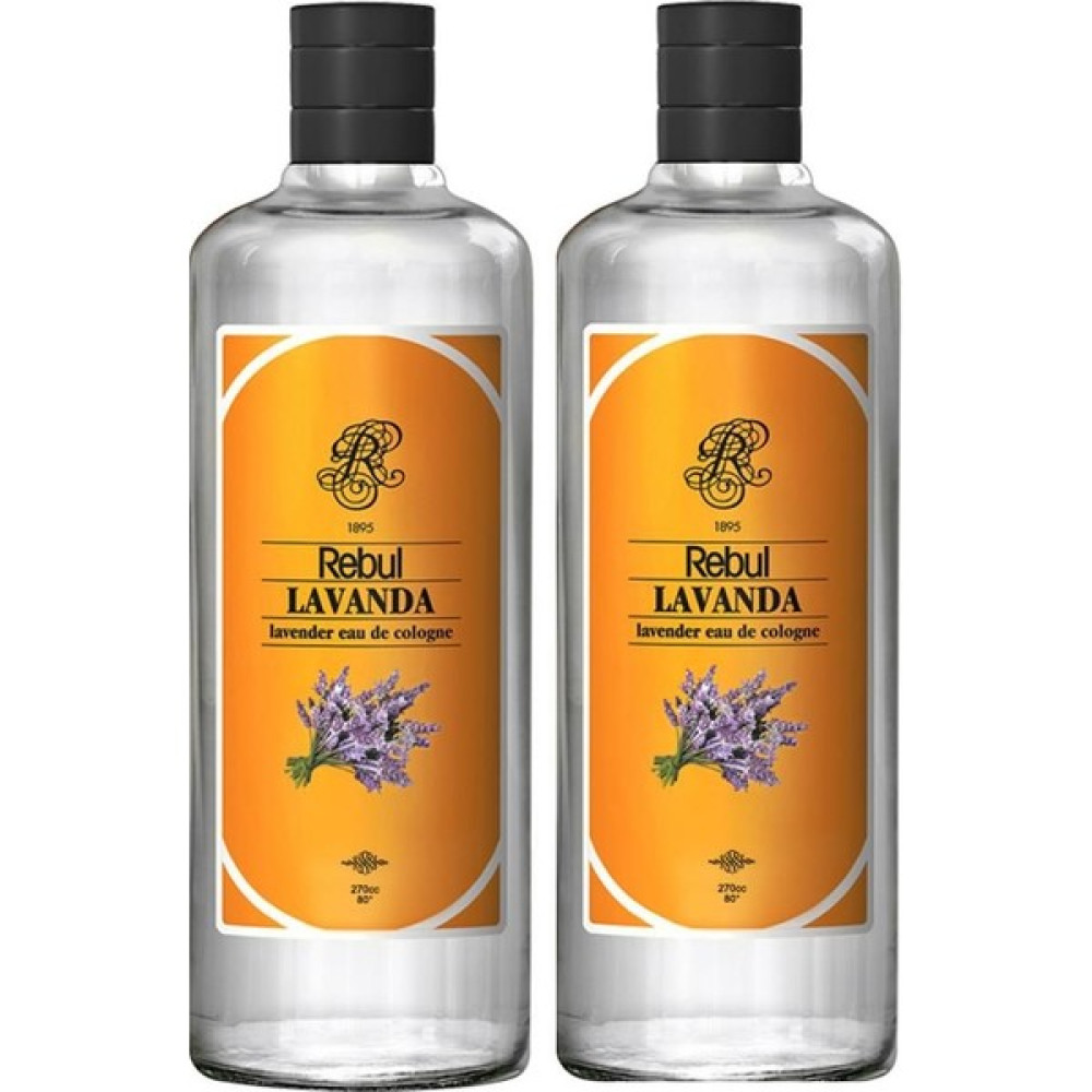 Rebul Lavanda - Lavanta Kolonyası 270 ml 2'li - 540 ml Kolonya & Gülsuyu Fiyatı