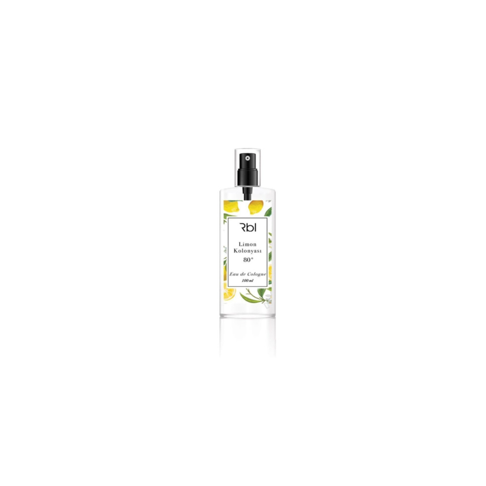 Rebul Limon Kolonyası 100 ml Sprey Kolonya & Gülsuyu Fiyatı