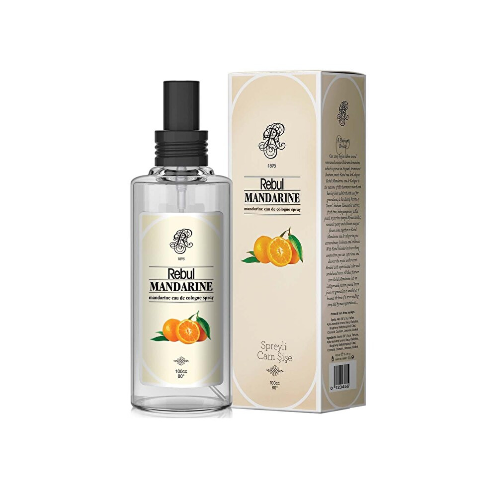 Rebul Mandarıne Kolonya 100 ml Kolonya & Gülsuyu Fiyatı