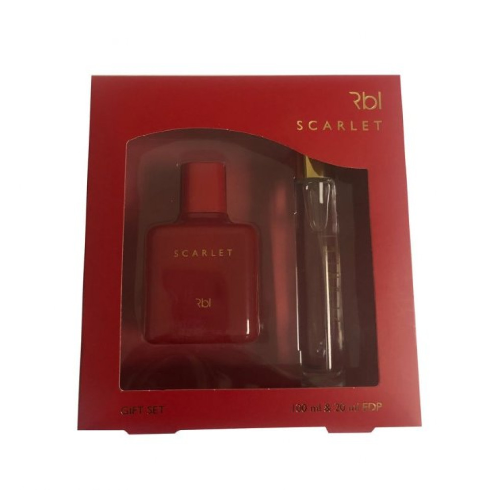 Rebul Scarlet Eau De Parfum Set For Women 100 Ml & 20 Ml Kadın Parfümleri Fiyatı