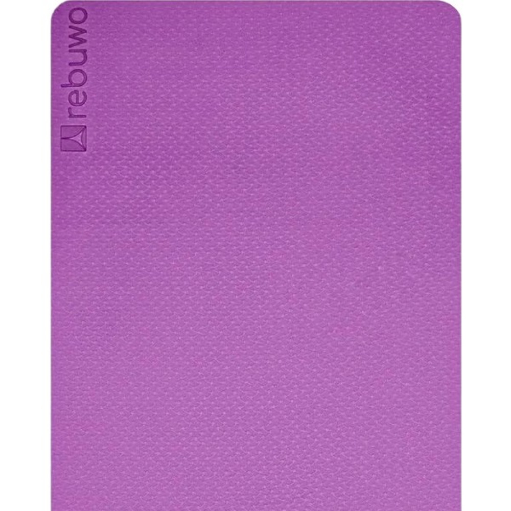 Rebuwo Çift Taraflı Yoga Pilates Mat 6mm Pilates Minderi Fiyatı