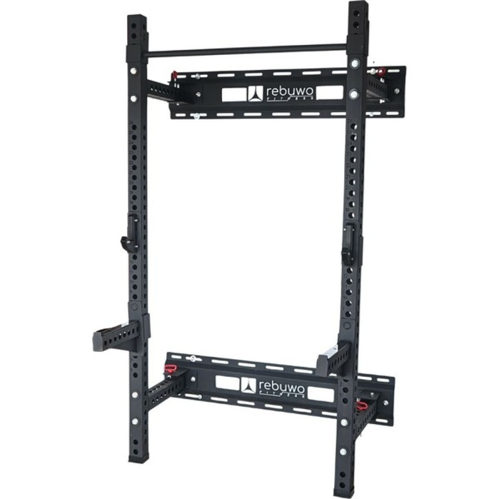 Rebuwo Fitness Katlanabilir Squat Rack Kondisyon Aletleri Fiyatı