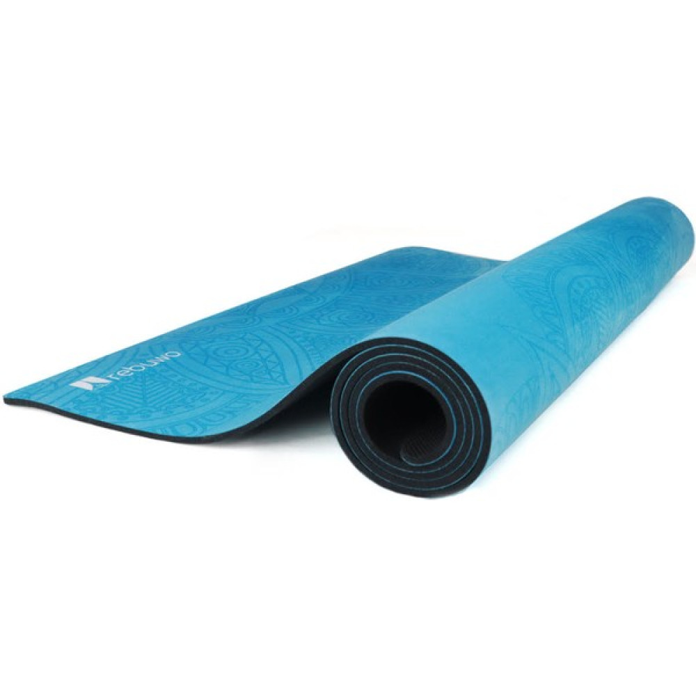 Rebuwo Kaydırmaz 5mm Süet Çocuk Doğal Kauçuk Yoga Mat Pilates Matı Mavi 136 X 62 cm Pilates Minderi Fiyatı
