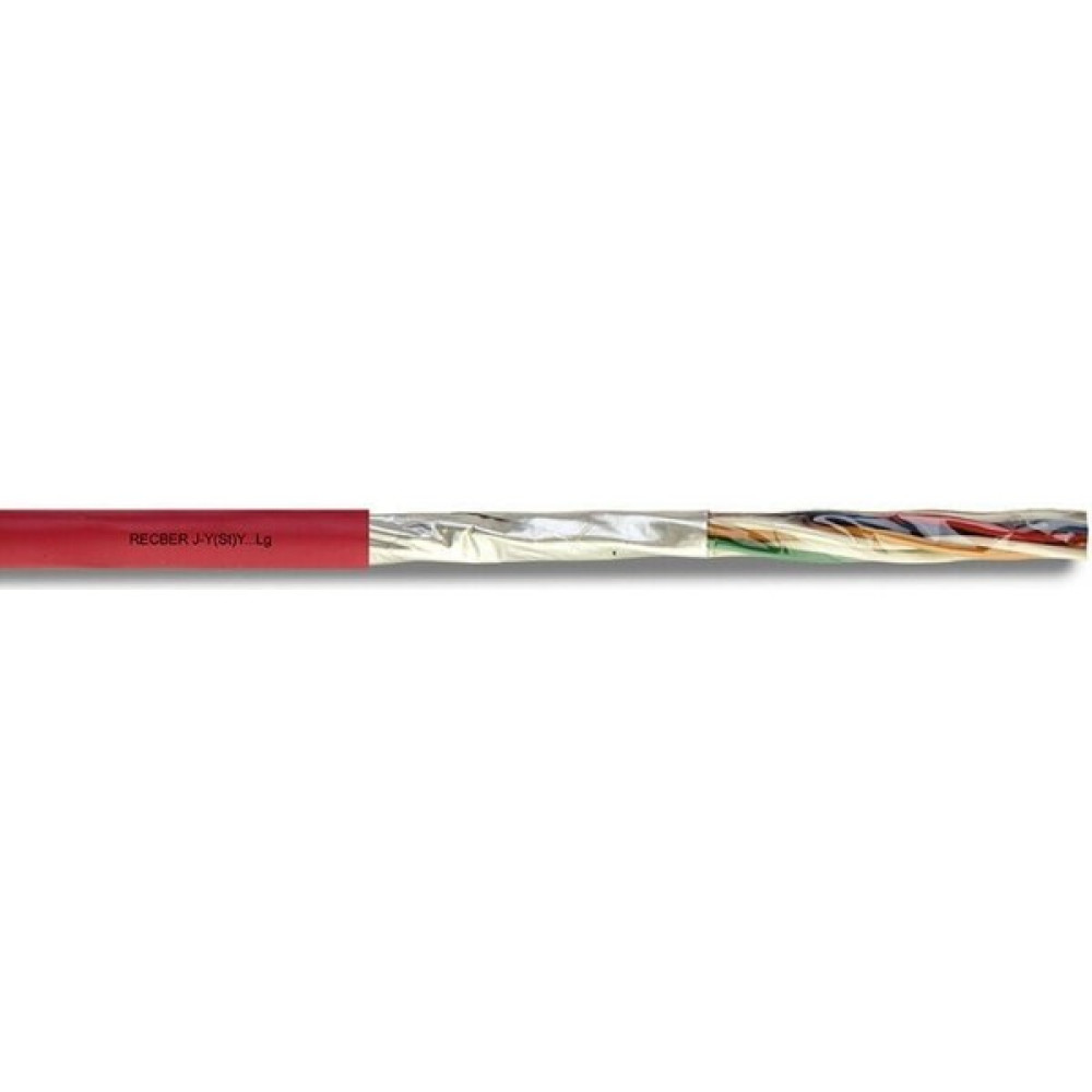 Reçber 2x2x0,80mm + 0,40mm JyStY Yangın Alarm Kablosu 109070 1 Metre - Elektrik Kablosu Oto Boyaları Fiyatı