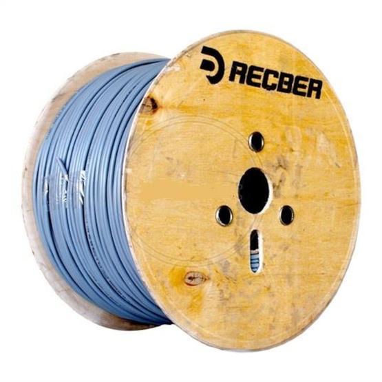 Reçber 306055 12X0.22 CCTV 2+1 RG59 500 m Sinyal Kontrol Kablosu