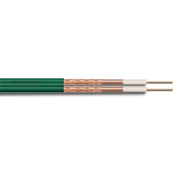 Reçber 307096 2xMİNİ U/6 PHY-PVC CU/CU 500 m Sinyal Kontrol Kablosu