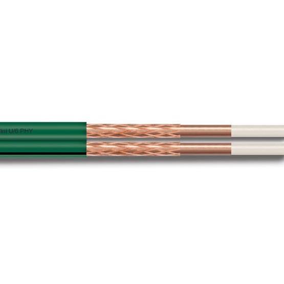 Reçber 307096 2xMİNİ U/6 PHY-PVC CU/CU 500 m Sinyal Kontrol Kablosu