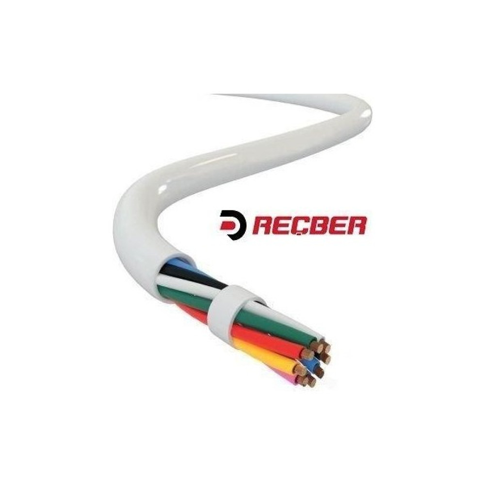Reçber 8 Li Diafon Kablosu Dt.8 (100 Mt) - 100 Metre Oto Boyaları Fiyatı