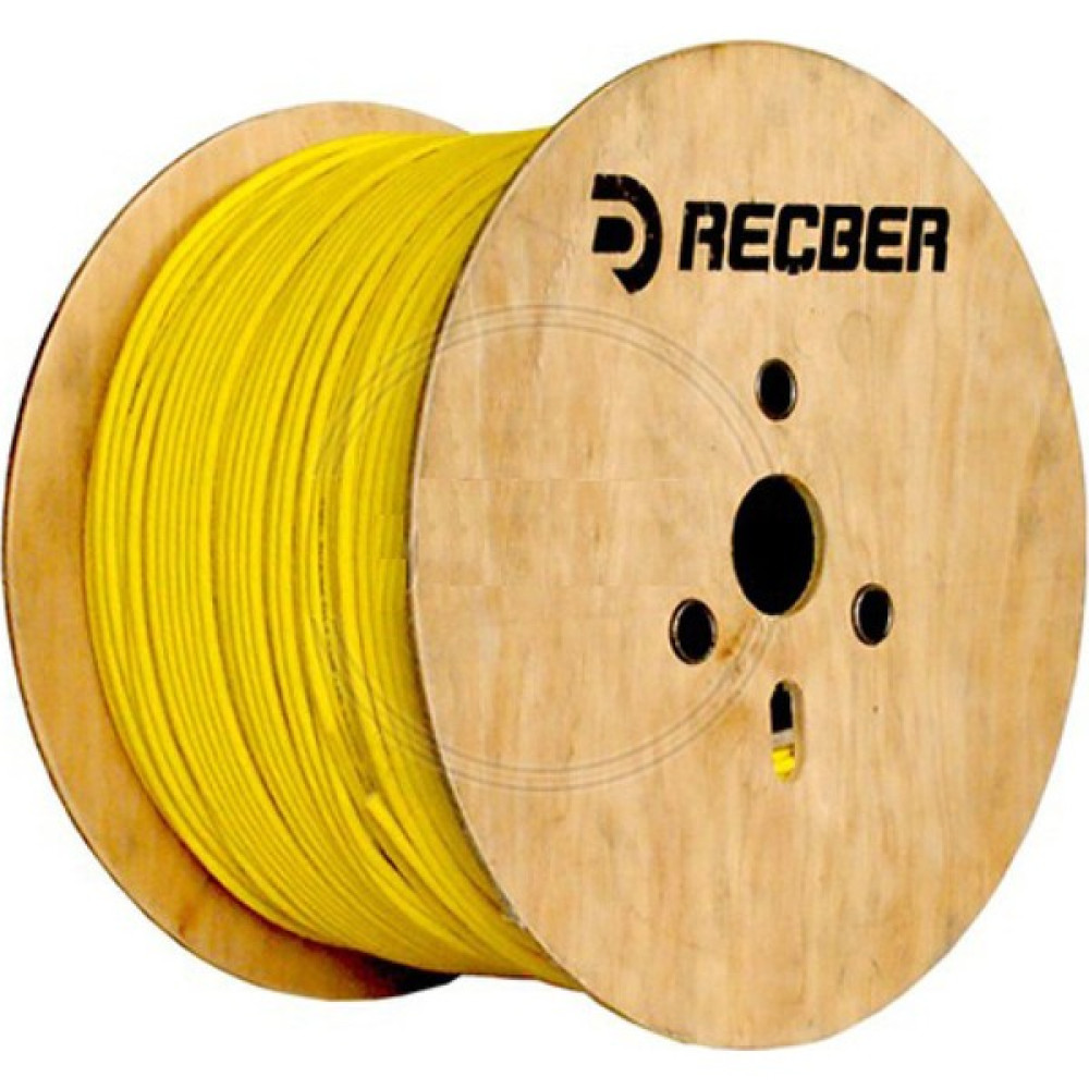 Reçber Cat 6 Kablo 500 Metre H.f 23 Awg Sarı REÇ-506022 Ağ / Network Kablosu Fiyatı