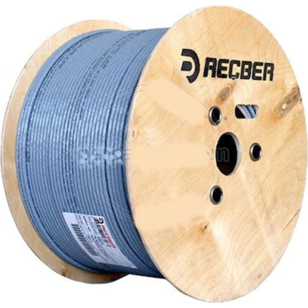 Reçber Cat6 Internet Kablosu SL400 U23 U-Utp 4X2X23AWG REÇ-506019 - 500M Ağ / Network Kablosu Fiyatı