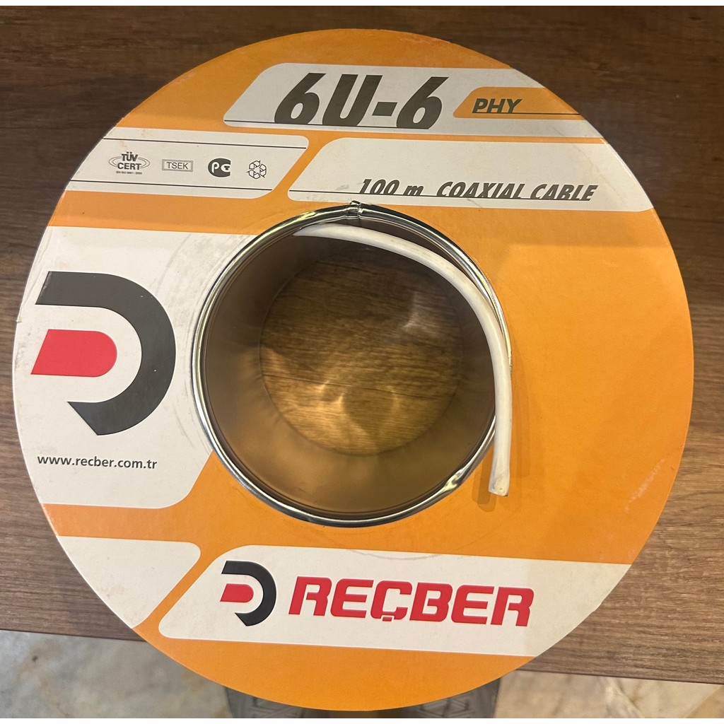 Reçber Rg U/6 Phy-Pvc 1,02/4,60 mm Uydu/anten Kablo 100 Metre - 100 m SSD / Solid State Drive Fiyatı