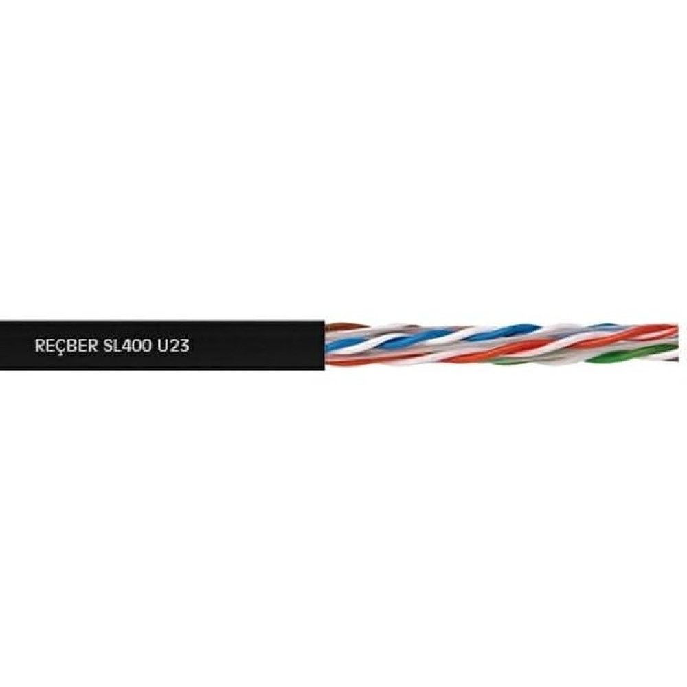 Reçber SL400 U23 Cat6 Harici 23AWG Utp Kablo 506025 (1 Metre) Elektrik ve Aydınlatma Fiyatı