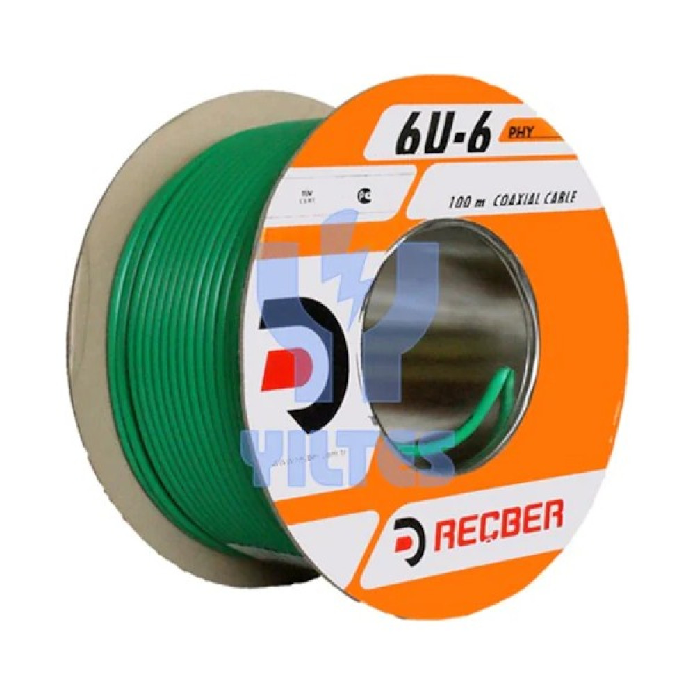 Reçber Tv Kablosu Rg6/u6 Cu / Cu Euro Class 100METRE Oto Boyaları Fiyatı