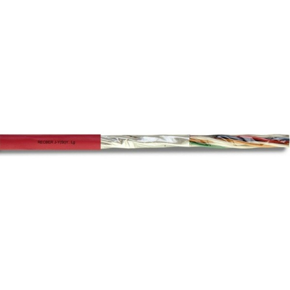 Reçber Yangın Alarm Kablosu 600 Mt 2X2X0.8 Mm+0.40 mm Jy(St)Y Pvc (109070) Oto Boyaları Fiyatı