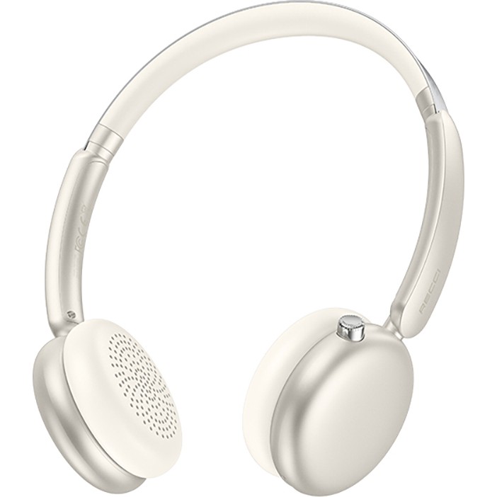 Recci Hi- Fi Ses Kulak Üstü Bluetooth Kulaklık V5. 3 Gold Bluetooth Kulaklık Fiyatı