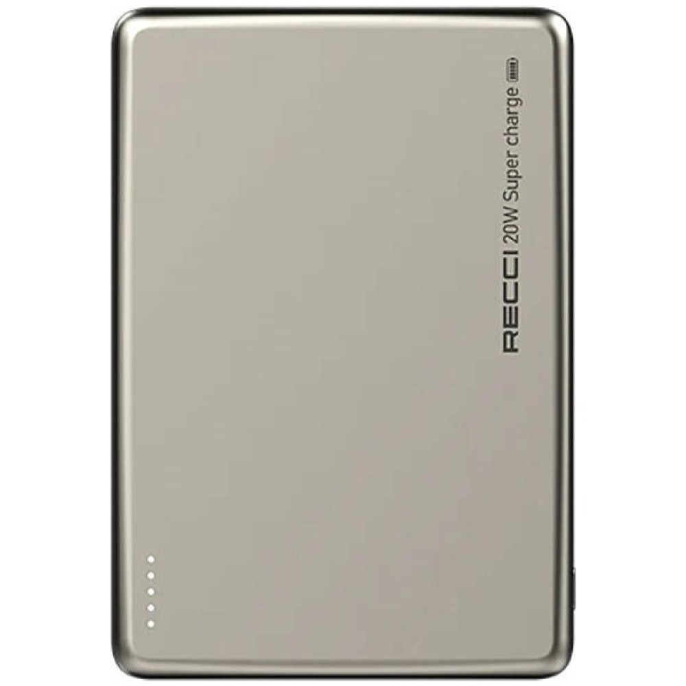 Recci Magsafe Gold Powerbank Taşınabilir Şarj Cihazı - Powerbank Fiyatı