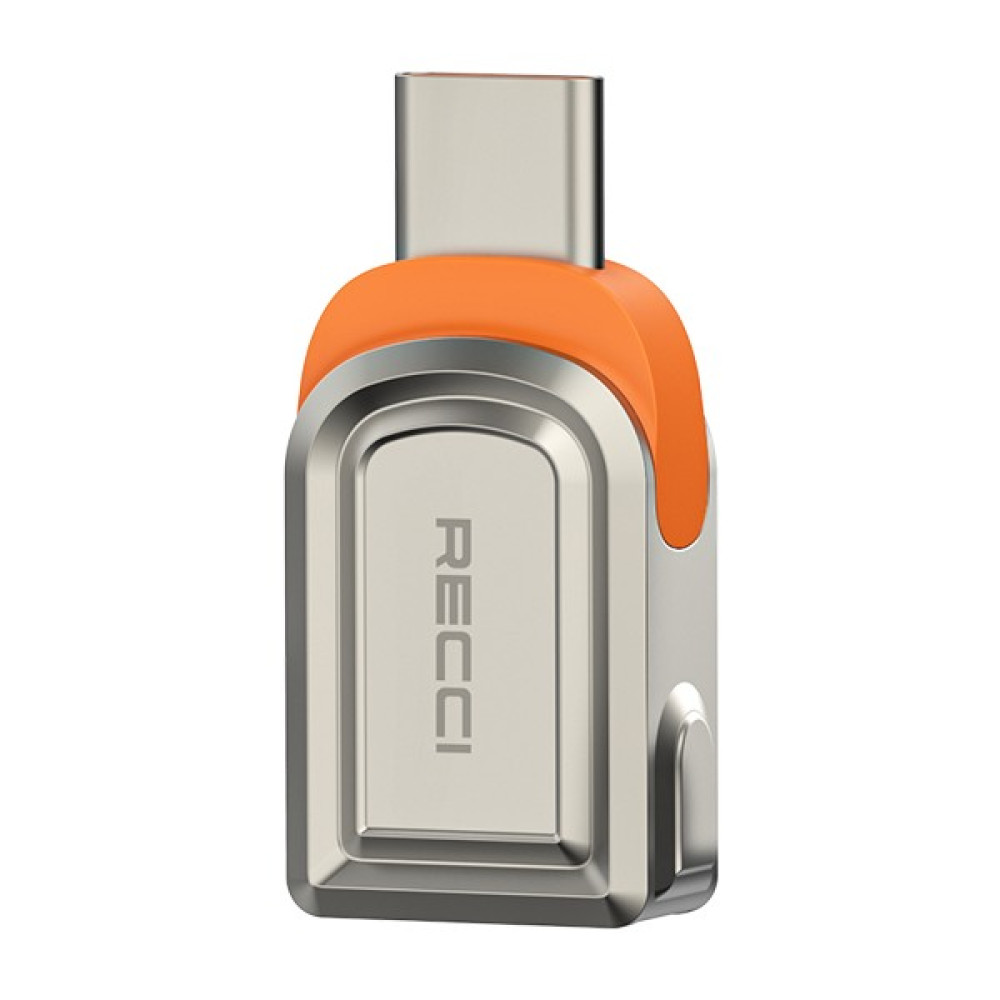 Recci RDS-A16C USB 3.0 To Type-C Otg Ultra Hızlı Veri Aktarıcı Adaptör - Gri Bilgisayar Çevirici ve Adaptörü Fiyatı