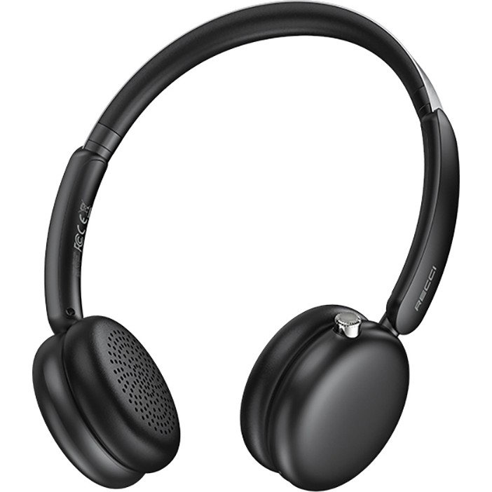 Recci REP- W95 Anc/ enc Özellikli Hi- Fi Ses Kulak Üstü Bluetooth Kulaklık V5. 3 Siyah Bluetooth Kulaklık Fiyatı