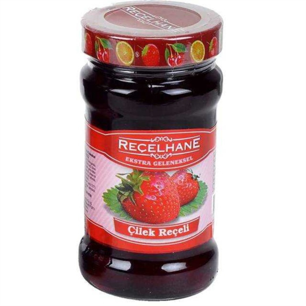 Reçelhane Çilek Reçeli 380 gr Bal ve Reçel Fiyatı