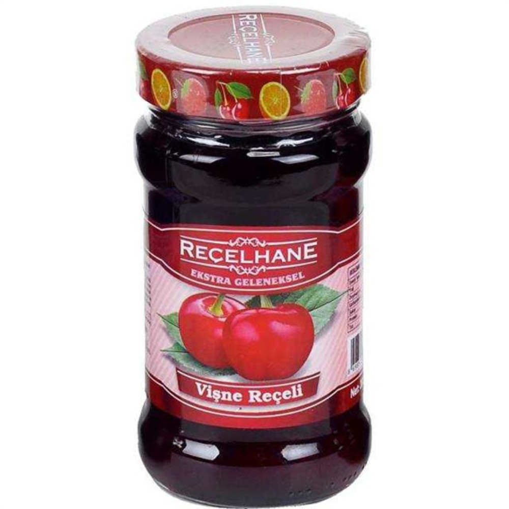 Reçelhane Vişne Reçeli 380 gr Bal ve Reçel Fiyatı