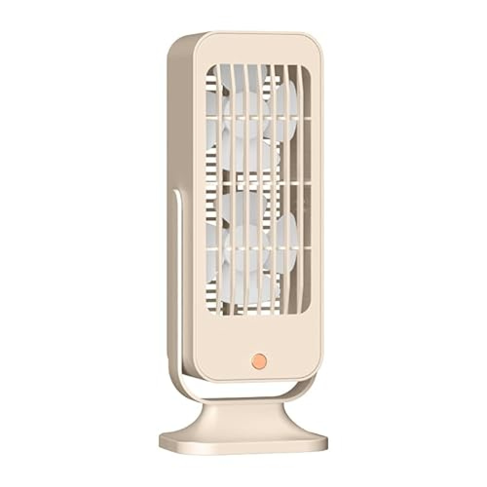 Rechargeable Table Fan - Portable USB Charging Desk Fan with Adjustable Speeds Air Conditioners Fiyatı