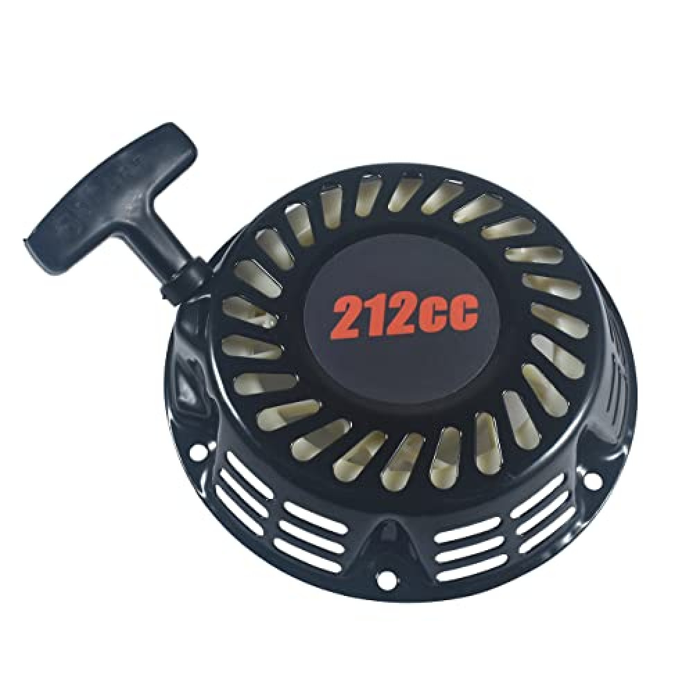Recoil Pull Starter Start fit for Predator 212cc 6.5HP Engine, for Honda GX160/GX200 Engine Go Kart Pit Bike Generator Lawn mower parts 28400-ZH8-013ZA