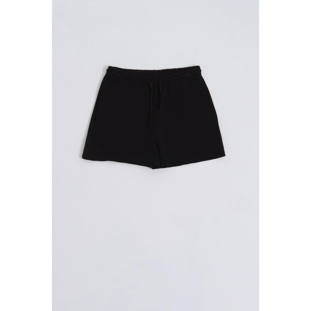 RECOLOR Cepli Regular Fit Bağcıklı Kadın Şort - Siyah Siyah - Xs Giyim & İç Giyim Fiyatı